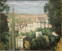 Le Chateau de St. Amand Tallende