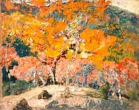 Autumn in Crouzols