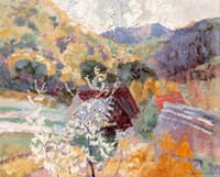 Vallon au printemps