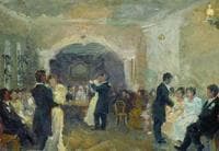 At the Ball