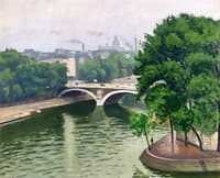 La Pointe de L'Ile Saint-Louis