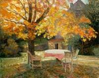 In the Autumn Garden