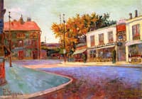 Rue de la Station, Asnières