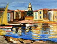 Le Port de la Panche Saint-Tropez