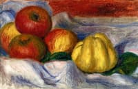 Still Life with Apples and Quinces