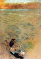 Woman by the Sea