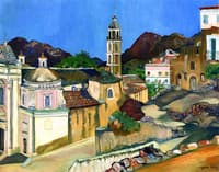 Church at Belgodere, Corsica