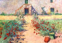 Aisle of Carnations in Kervaudu