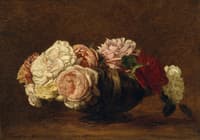 Roses in a Bowl