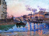 Paris, the Pont Marie
