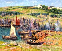 Sardine Fishermen at Douelan