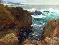 The Coast of Brittany