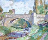 Le Pont sur la Monne