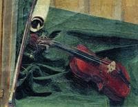 Still Life with a Violin
