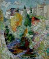 La Monne en Eté