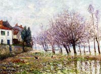Après l'Inondation, Haute-Indre, Loire Inférieure