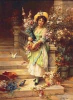 The Flower Seller