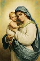 Madonna with Child