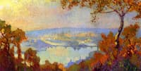 Rouen, View of the Seine