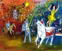 L'Écuyère à panneaux