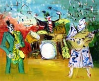 Clown Musicians