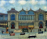 Gare Montparnasse, Paris