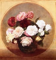 A Large Bouquet of Roses