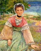 Young Breton Woman