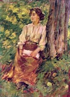 A Girl Reading