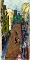 The rue Tholozé and the Moulin de la Galette