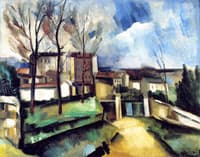 Houses on the Outskirts of Paris