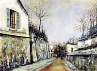 Rue Saint-Vincent in Montmartre