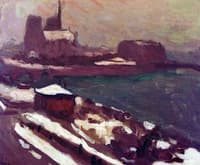 Notre-Dame in Winter