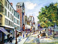 Place des Abbesses