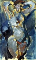 Nude with Raised Arms