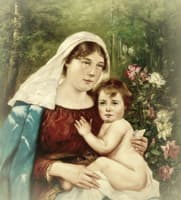 Madonna with Child