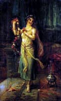 Dancing Girl with Fruit