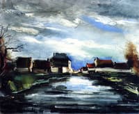 Village by the River