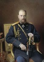 Portrait of Emperor Alexander III