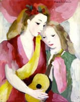 Two Girls with a Guitar
