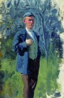 Portrait of Boris Kustodiev