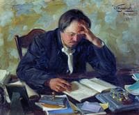 Portrait of E.N. Chirikov