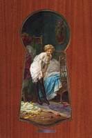 Through the keyhole