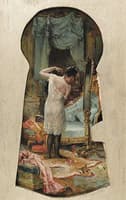 Through the keyhole