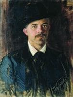 Portrait of L.V. Popov