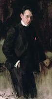 Portrait of Architect V.A. Shchuko