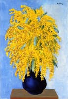 Vase of Mimosas