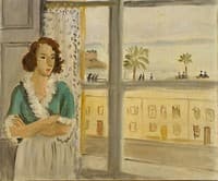 Girl by a Window