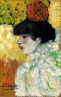 Woman in Profile