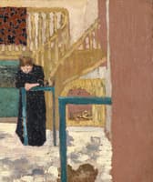 Madame Vuillard in a Set Designer's Studio
